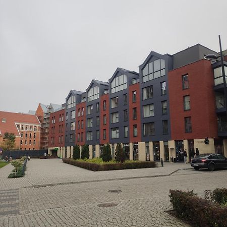 Przytulny Apartament Blisko Motlawy I Neptuna Z Miejscem W Garazu Gratis Gdańsk Buitenkant foto
