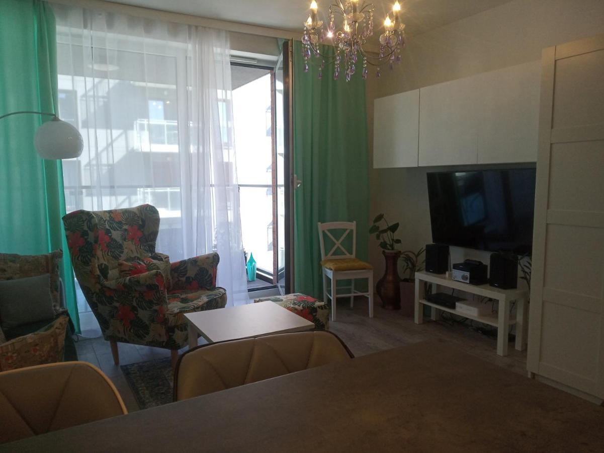 Przytulny Apartament Blisko Motlawy I Neptuna Z Miejscem W Garazu Gratis Gdańsk Buitenkant foto