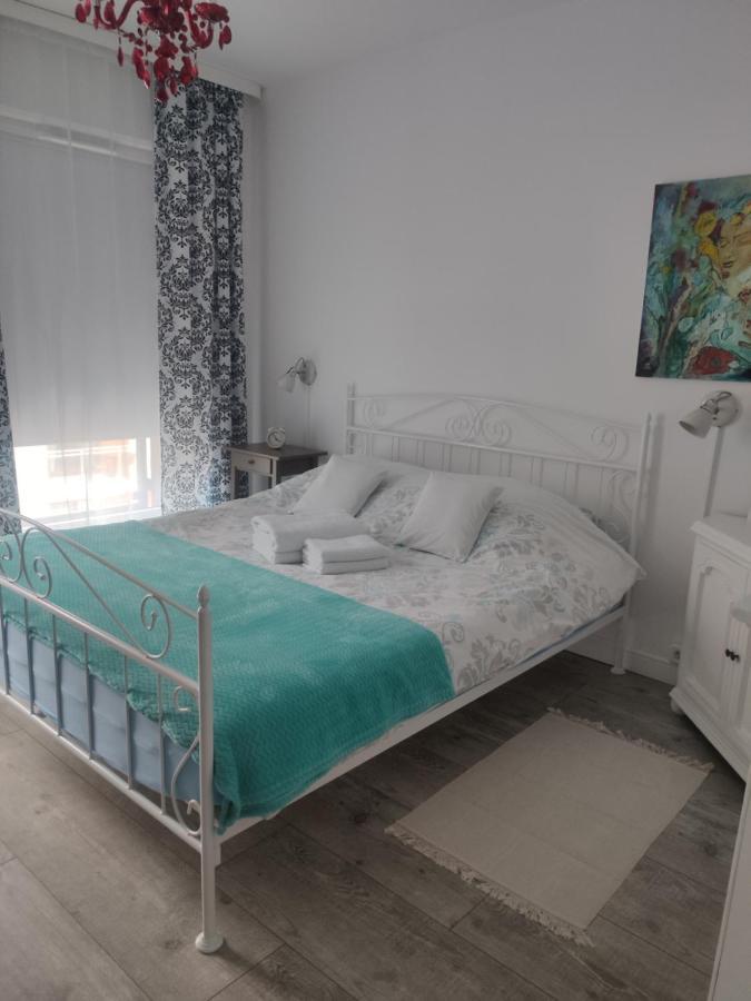 Przytulny Apartament Blisko Motlawy I Neptuna Z Miejscem W Garazu Gratis Gdańsk Buitenkant foto
