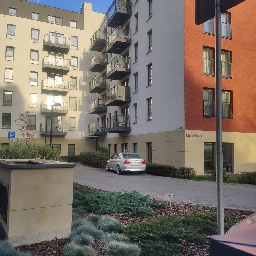 Przytulny Apartament Blisko Motlawy I Neptuna Z Miejscem W Garazu Gratis Gdańsk Buitenkant foto