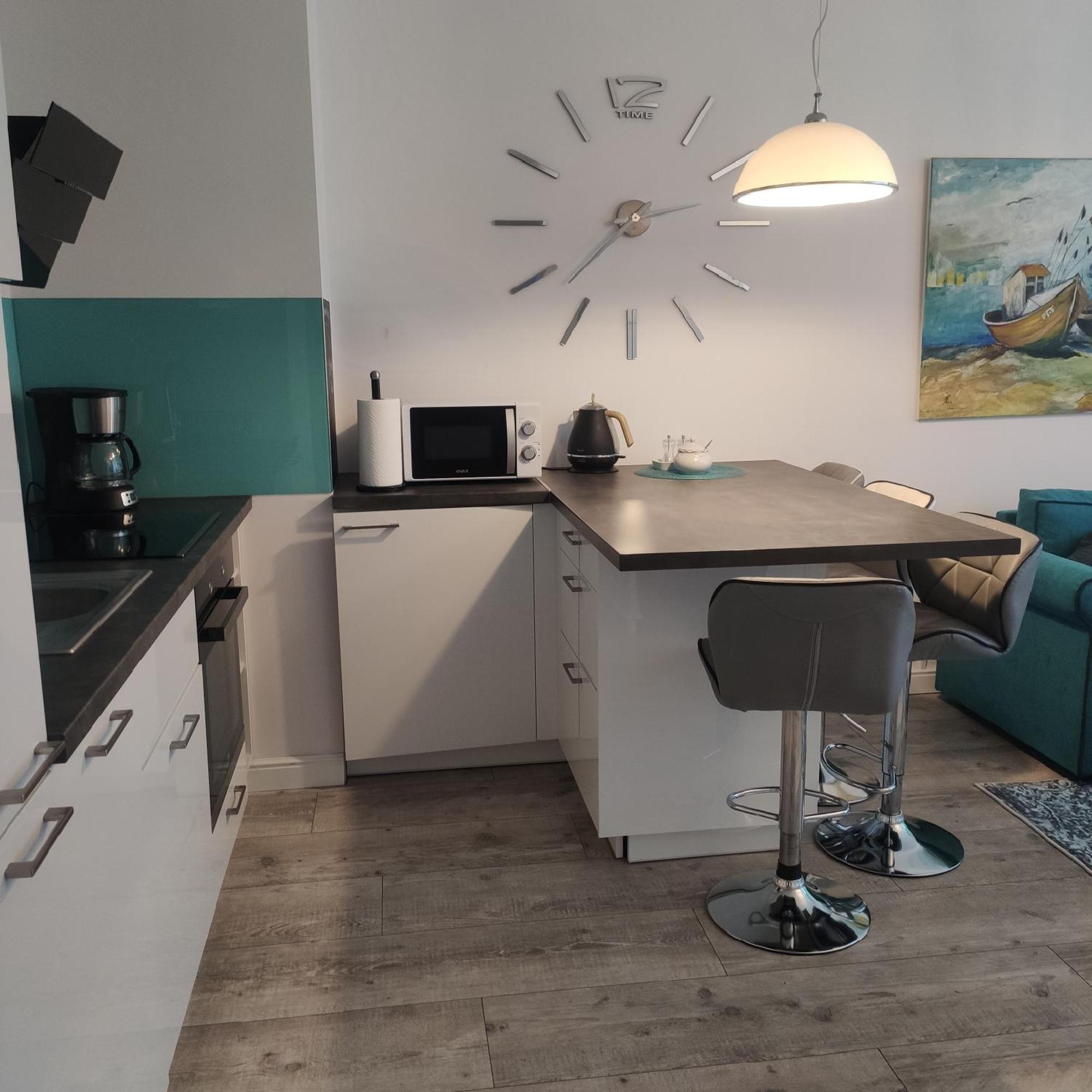 Przytulny Apartament Blisko Motlawy I Neptuna Z Miejscem W Garazu Gratis Gdańsk Buitenkant foto