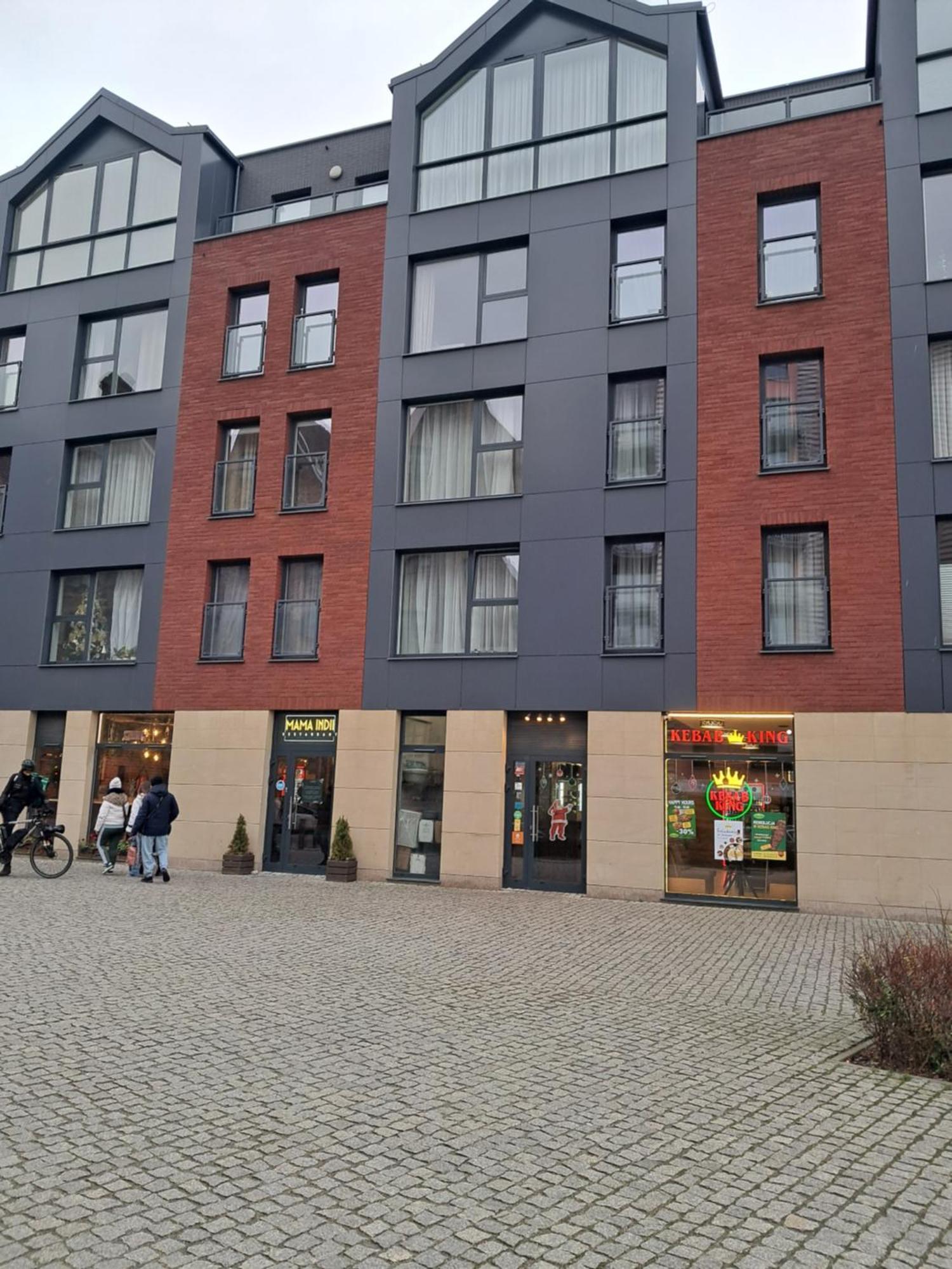 Przytulny Apartament Blisko Motlawy I Neptuna Z Miejscem W Garazu Gratis Gdańsk Buitenkant foto
