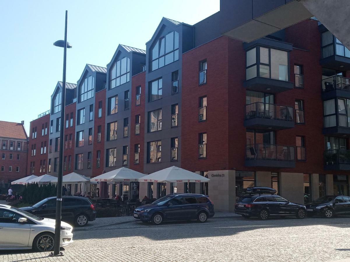Przytulny Apartament Blisko Motlawy I Neptuna Z Miejscem W Garazu Gratis Gdańsk Buitenkant foto