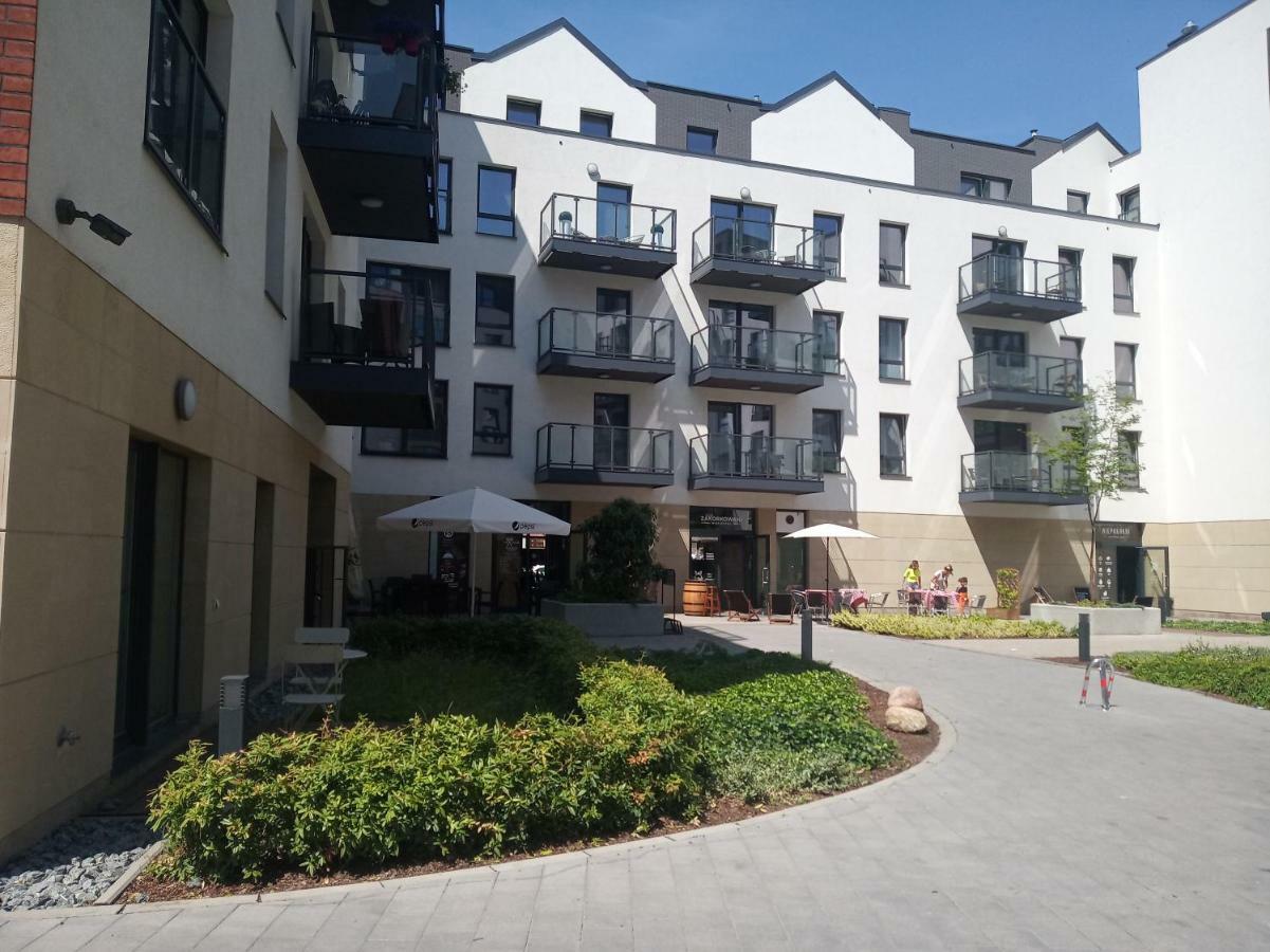 Przytulny Apartament Blisko Motlawy I Neptuna Z Miejscem W Garazu Gratis Gdańsk Buitenkant foto